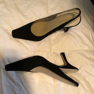 Sling back kitten heel for sale!